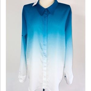 Ombré Calvin Klein Button Down